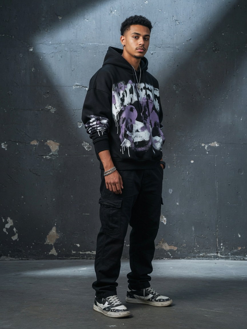 Void Graphic Hoodie